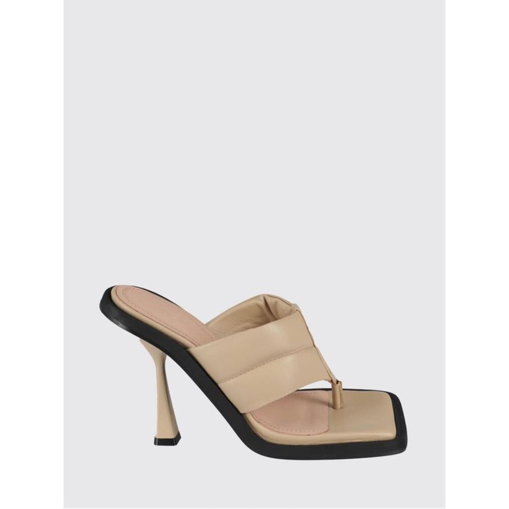 Andreadamo Heeled Sandal Woman Nude